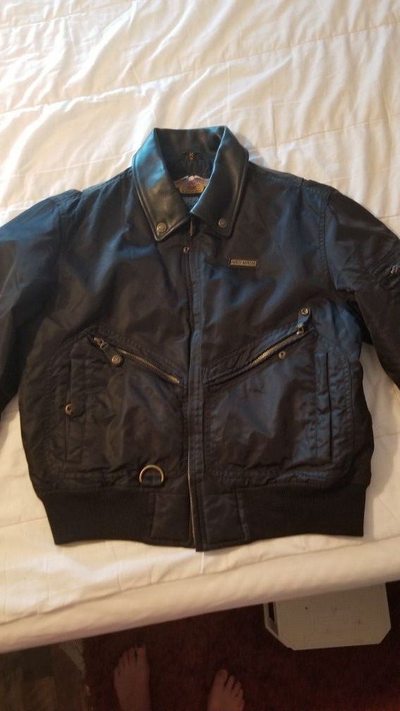 Harley Davidson Bomber Jacket