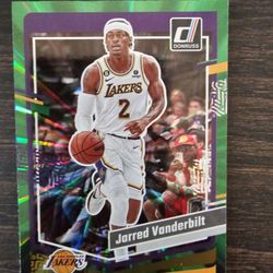 Jarred Vanderbilt [Green Laser] #194 2023 Panini Donruss