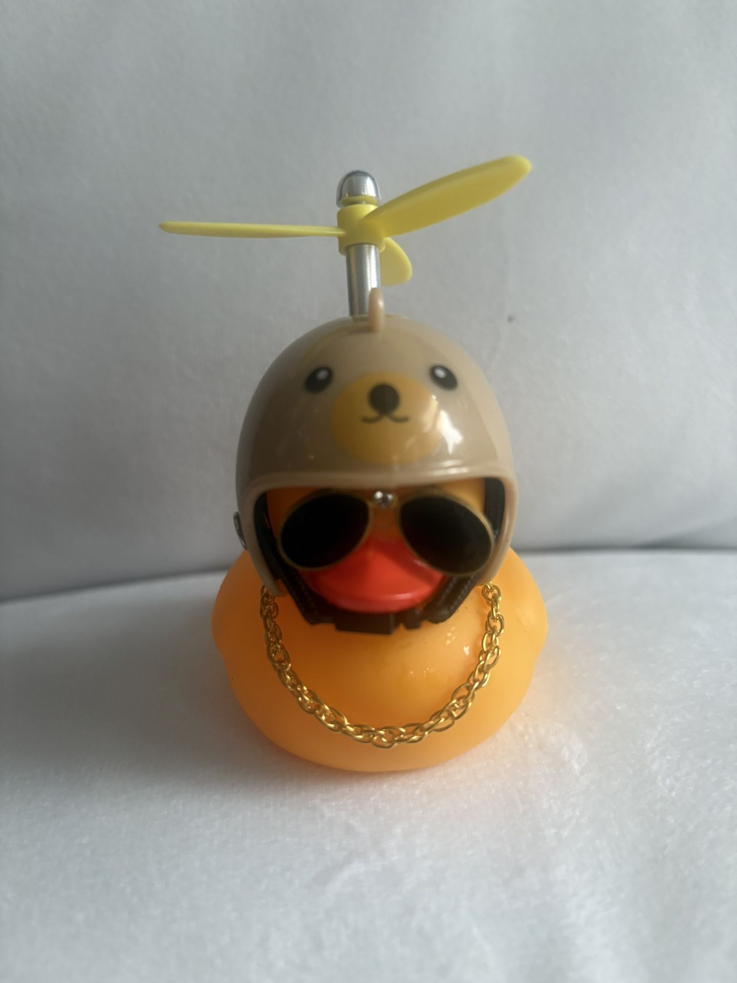 2 Pcs Duckling Car/office/home Decorations