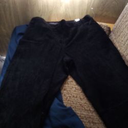 Covington Suede Pants
