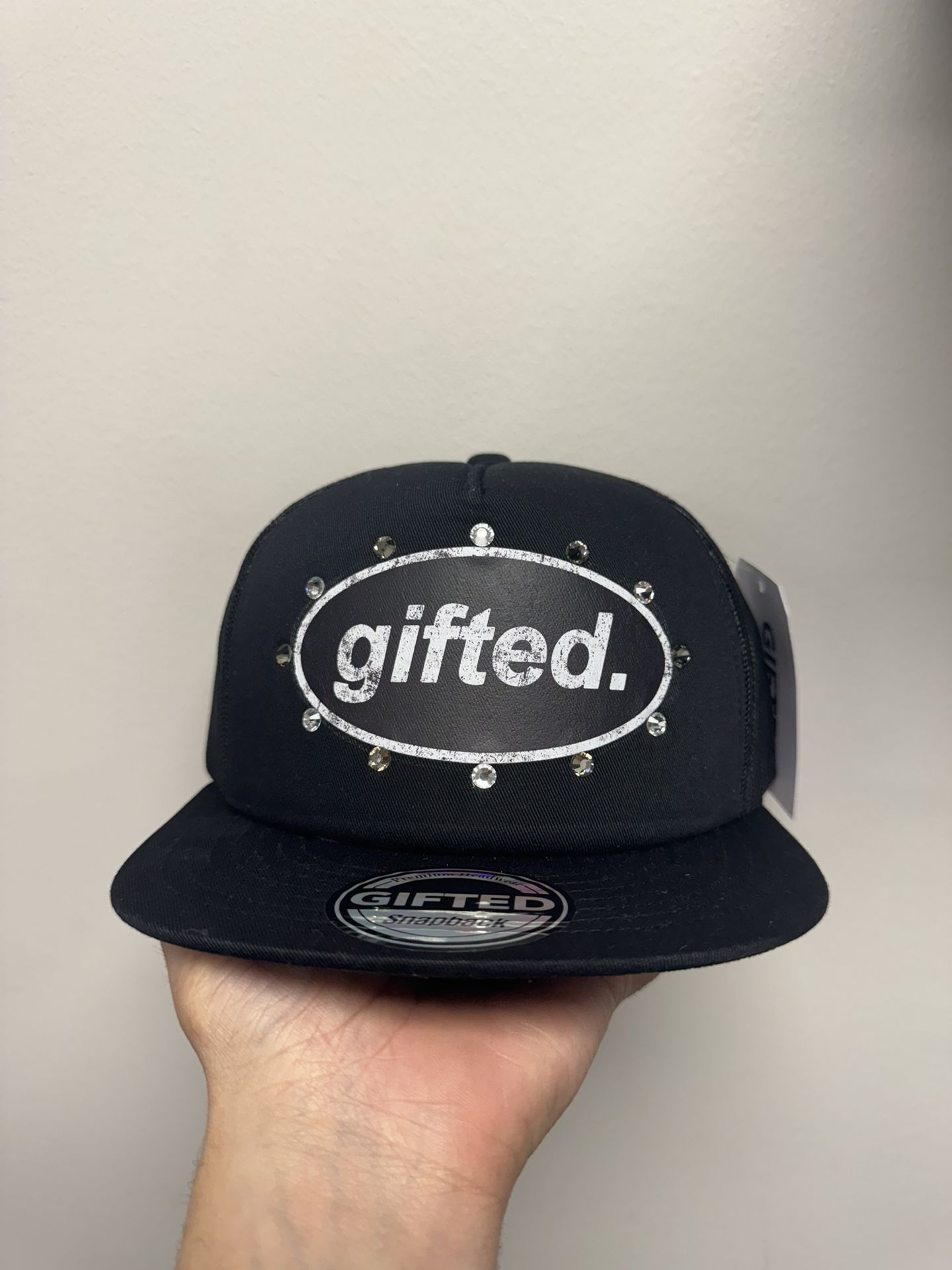 Gifted hat gorra gifted con brillo
