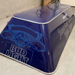 Bud Light Pool Table Light Bar Anheuser Busch Beer Brand 46”