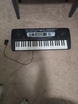 RockJam RJ-654 54-key portable electronic keyboard.