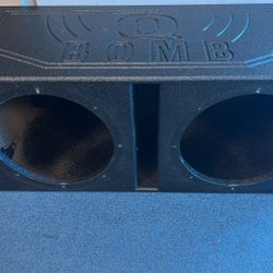 Dual 12” Subwoofer Box