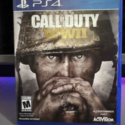 Call of Duty WWII PS4 PlayStation 4