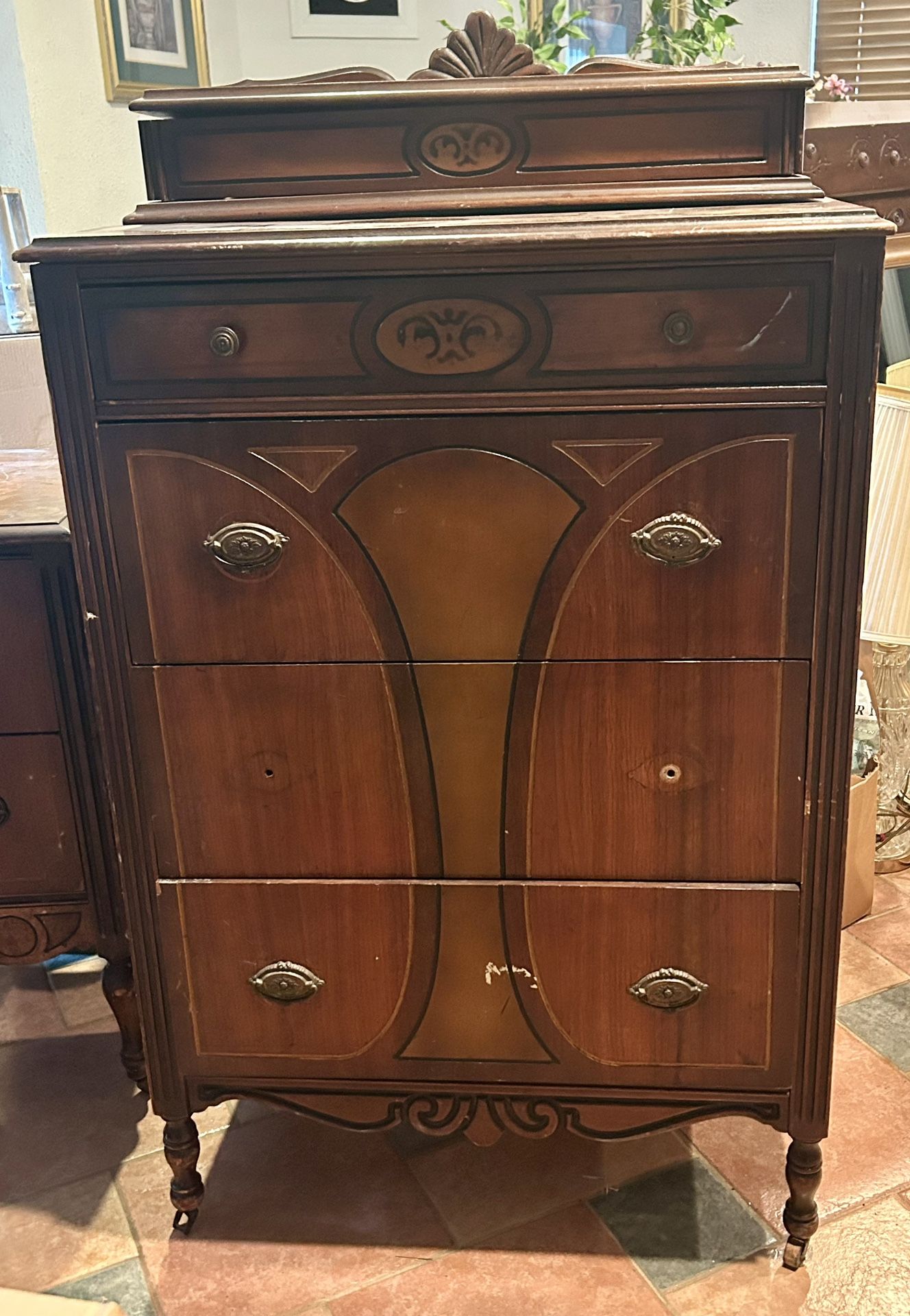 Beautiful Dresser And Chest