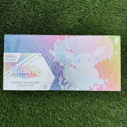 Prismatic Evolution Super Premium Collection 