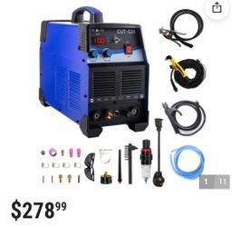 TIG/MMA Plasma Cutter CT520D 3 in 1 Combo