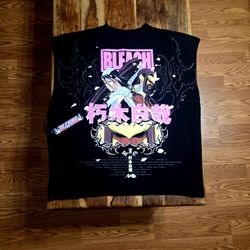 Civil Regime/Bleach Collab Men's Sleeveless Tee 