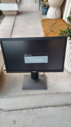 Dell 20 inch monitor