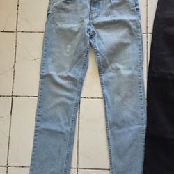 Hollister Slim Straight Jeans