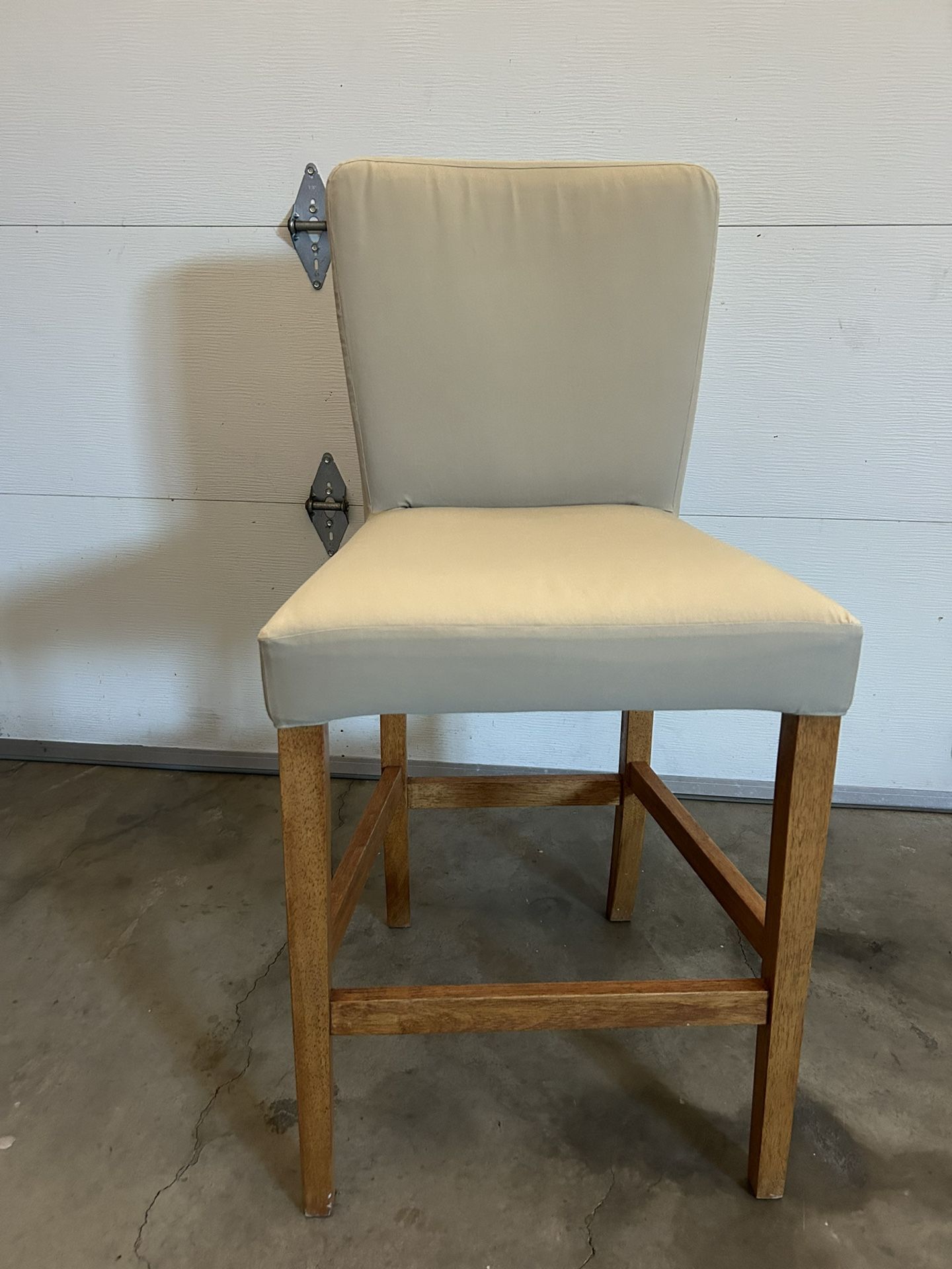Wooden Baige Stool Chairs