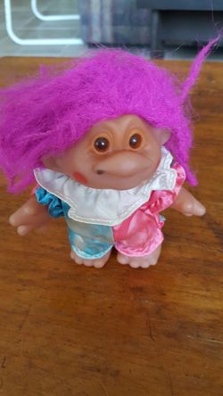 Troll Doll.
