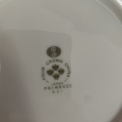 Small Plates Four Crown China