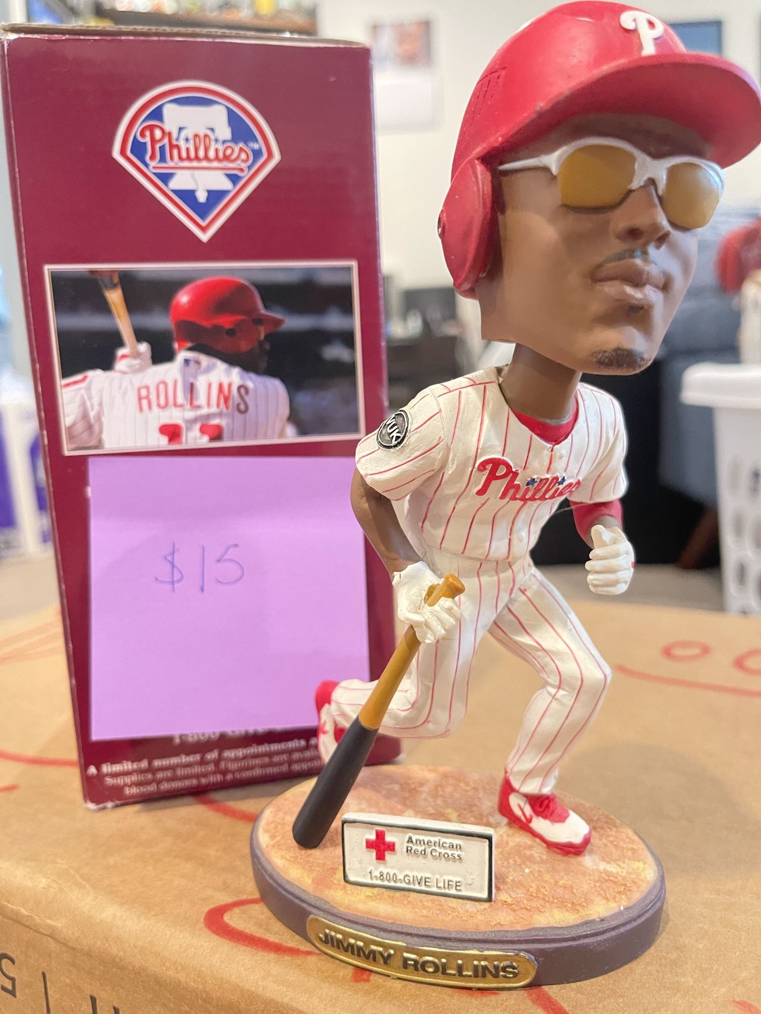 Jimmy Rollins Bobblehead