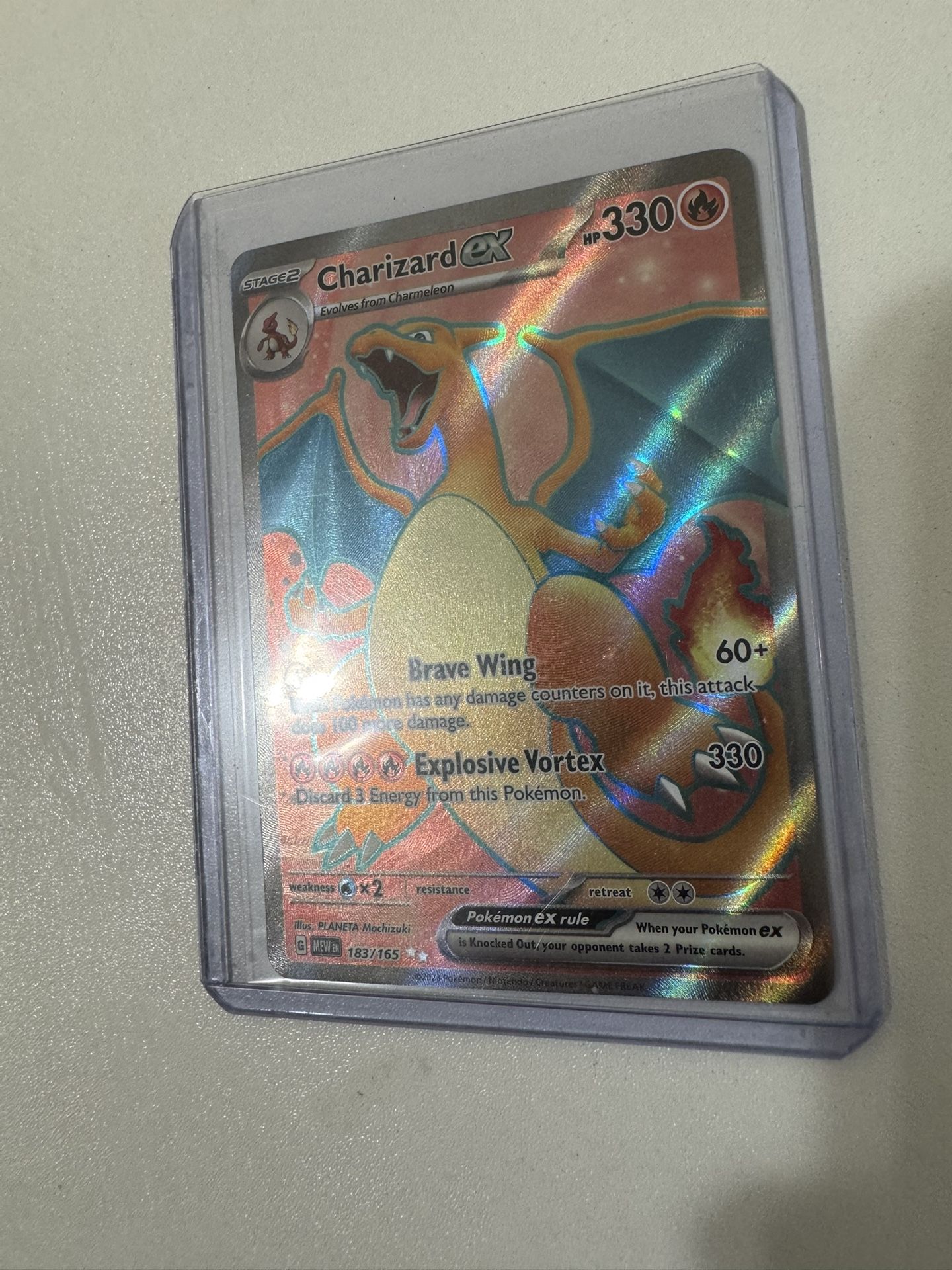 Charizard ex 151