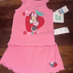 $10 Disney Baby Brand New  with Tags Toddler Outfit