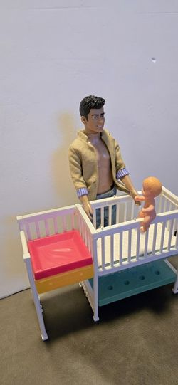 Barbie Doll With Replacement 