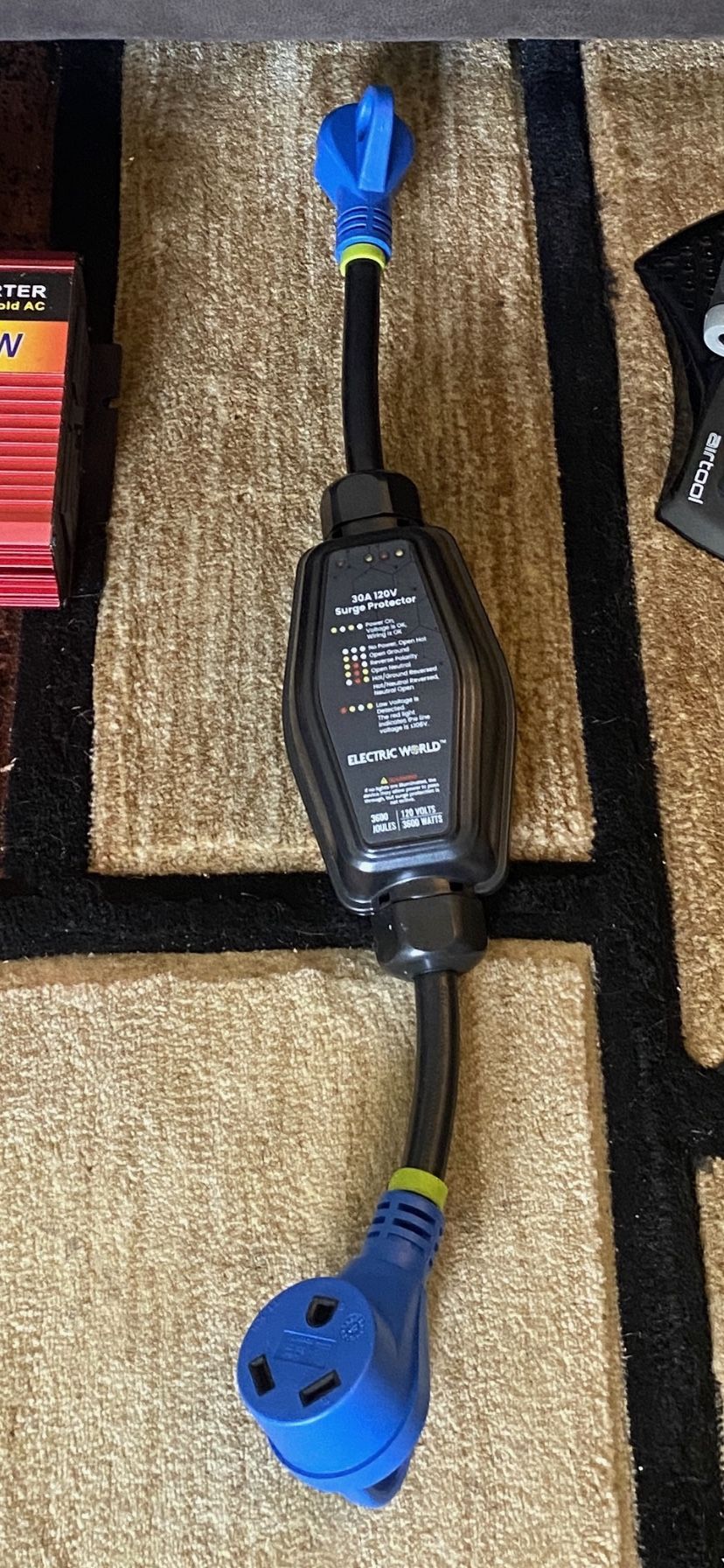 Portable RV Surge Protector