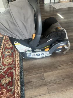 Car Seat With Booster