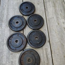 Weight Plates 
