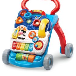 VTech Sit-To-Stand Learning Walker (Frustration Free Packaging) For Baby’s