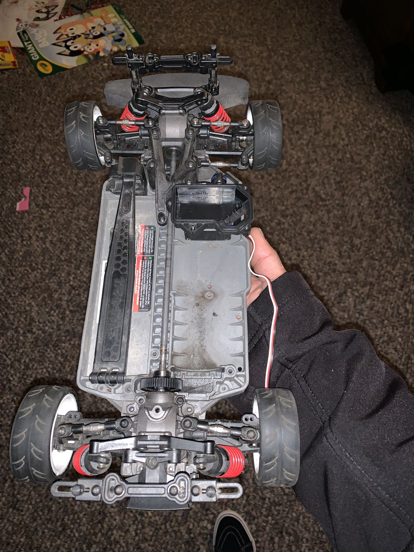 Traxxas 4 Tec 2.0 Chassis 