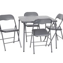 Folding Table w/ 4 Chairs