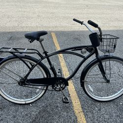 Huffy 26 in. Deluxe Mens Cruiser