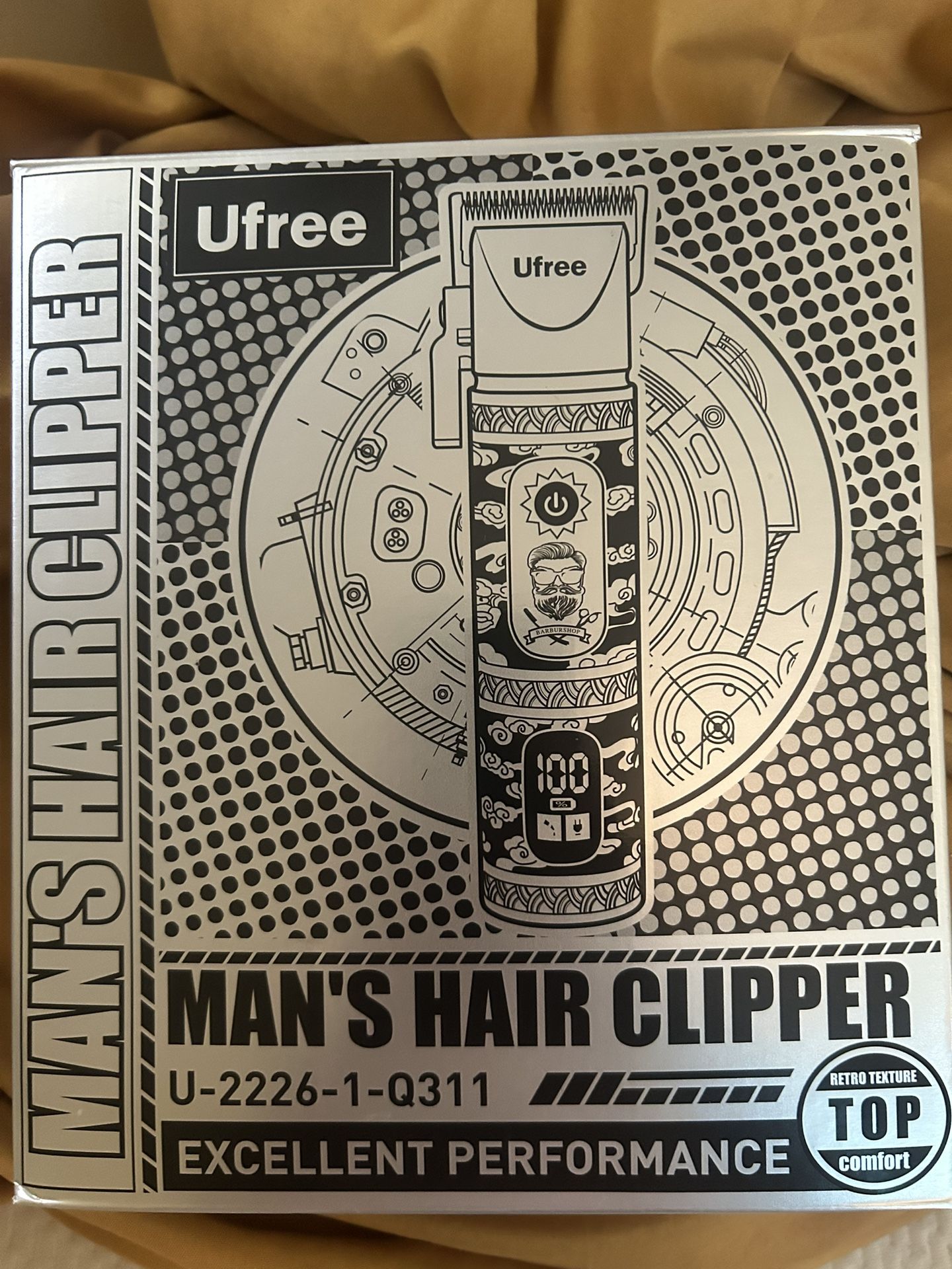 The Ufree Man's Hair Clipper U-2226