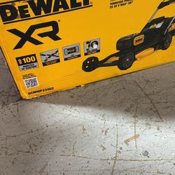 DEWALT 20V MAX XR BUSHLESS LANW MOWER TOOL ONLY NEW 