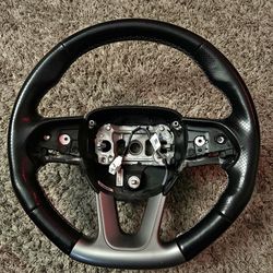 SRT OEM STEERING WHEEL