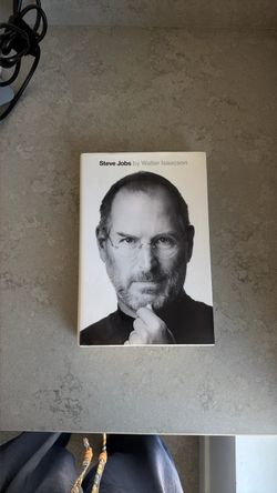 Steve Jobs by Walter Isaacson Hardcover Book