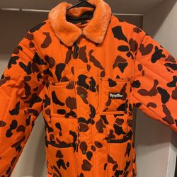 Supreme Refrigiwear Orange Camo