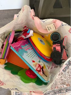 Bag of toys