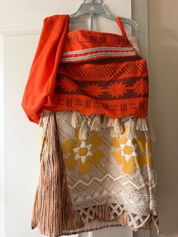 Disney Moana Kids Costume Dress