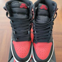 Jordan 1 Bred Banned