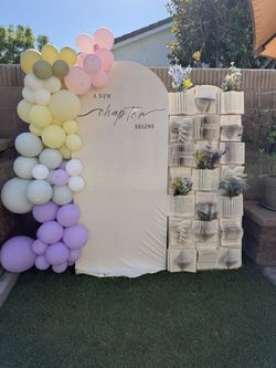 Photo backdrop