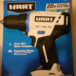 Hart 20v Drill