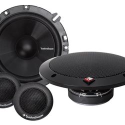 Rockford Fosgate R165-S Prime Series 6-1/2" component speaker system