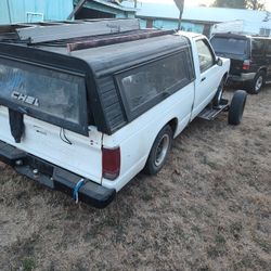 1988 Chevy S-10 With Chevy 350hp V8 Turbo 400 Motor Mounted Not Completed An Tow Dolly Standard 