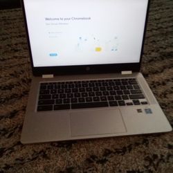 Hp Chromebook 14" (Touchscreen)