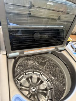 LG Washer & Dryer Set (2022) ā Like New ā High Efficiency ā Works Perfect