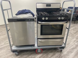 Gas Stove and Dishwasher Used - total price $250