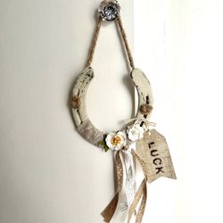 Horse Shoe Luck Wall Decor 