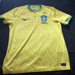 Brazil Soccer Jersey 