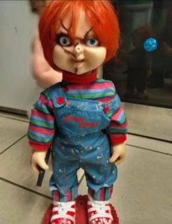 Animatronic Chucky Doll.