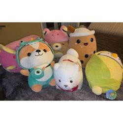 New Medium Size Plushies Round1