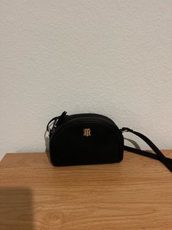 Tommy Hilfiger Black Crossbody Bag Purse