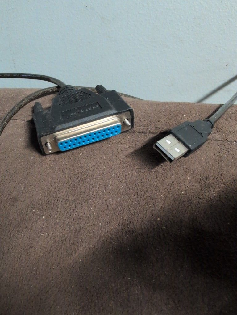 USB To DB25 Cable